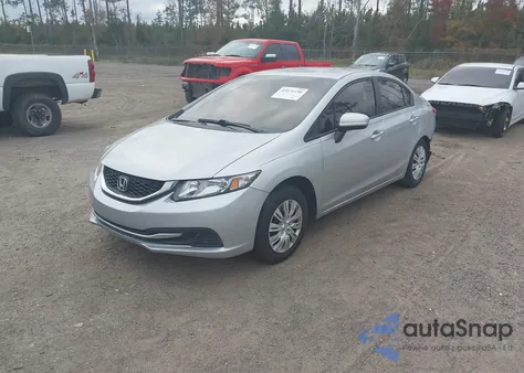 2014 Honda Civic Lx from USA, damaged, VIN 19XFB2F5XEE082143